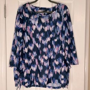 Allison Daley 3/4 Sleeve Top